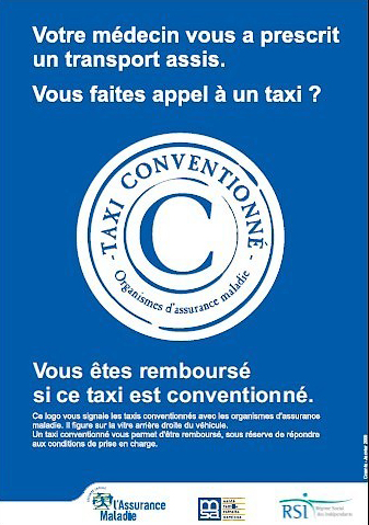 taxis conventionnés et vsl